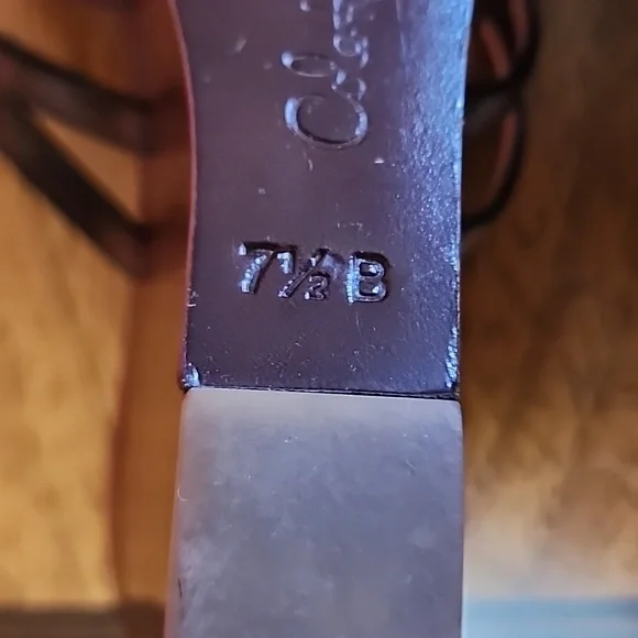 Cole Haan Leather Wedges - Picture 4 of 4